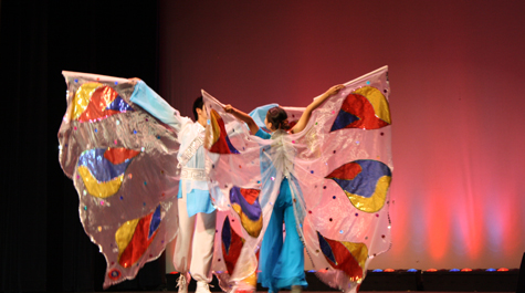 Magical performance
